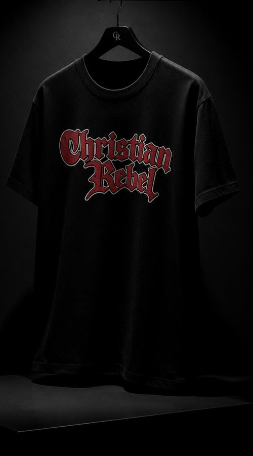 Christian Rebel™ – Rebel Excellence Rhinestone Tee