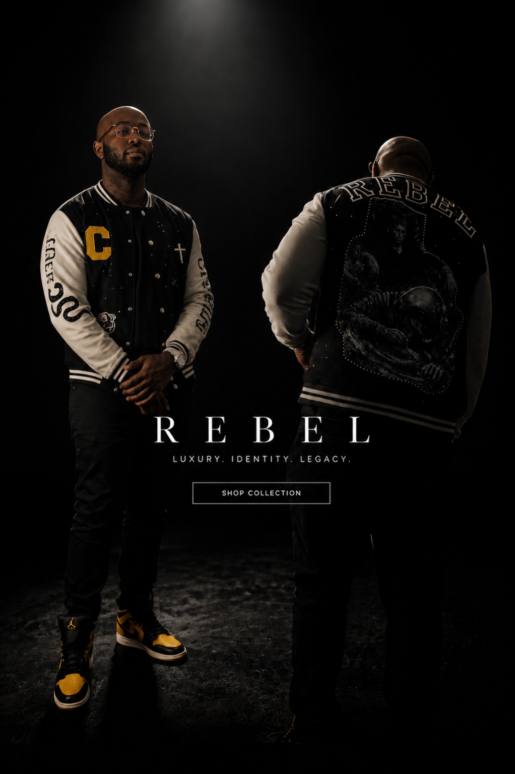 Christian Rebel™ Spotlight Varsity Jacket