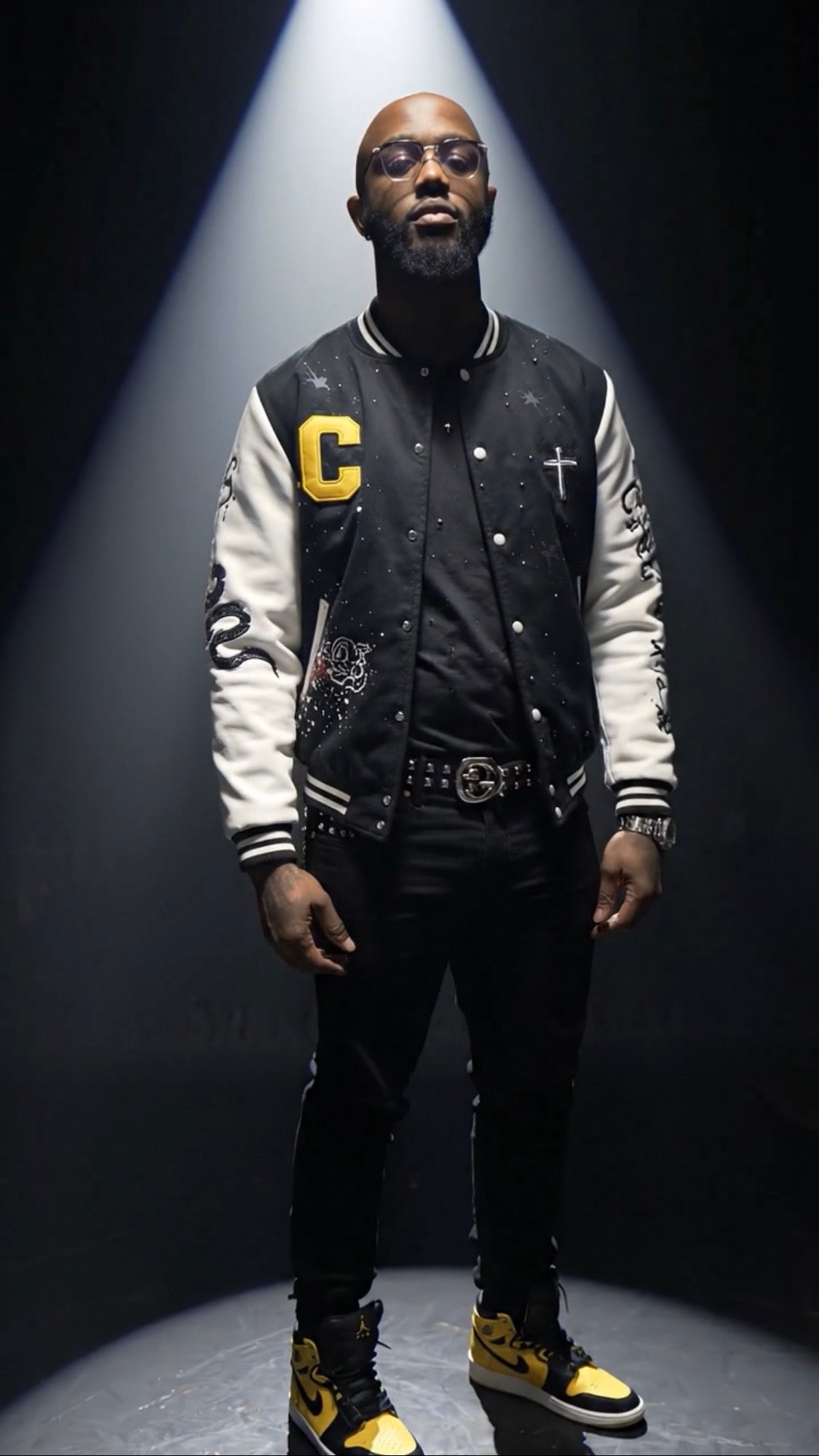 Christian Rebel™ Spotlight Varsity Jacket