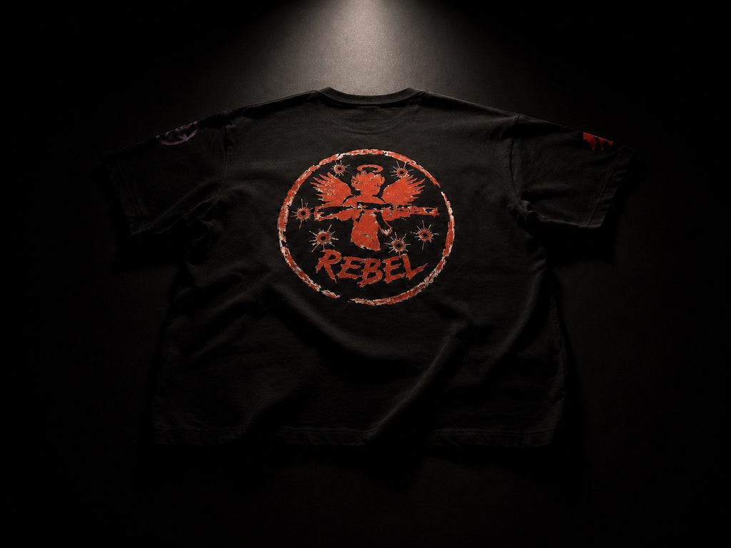 Christian Rebel™ – 
Shadow Star Tee