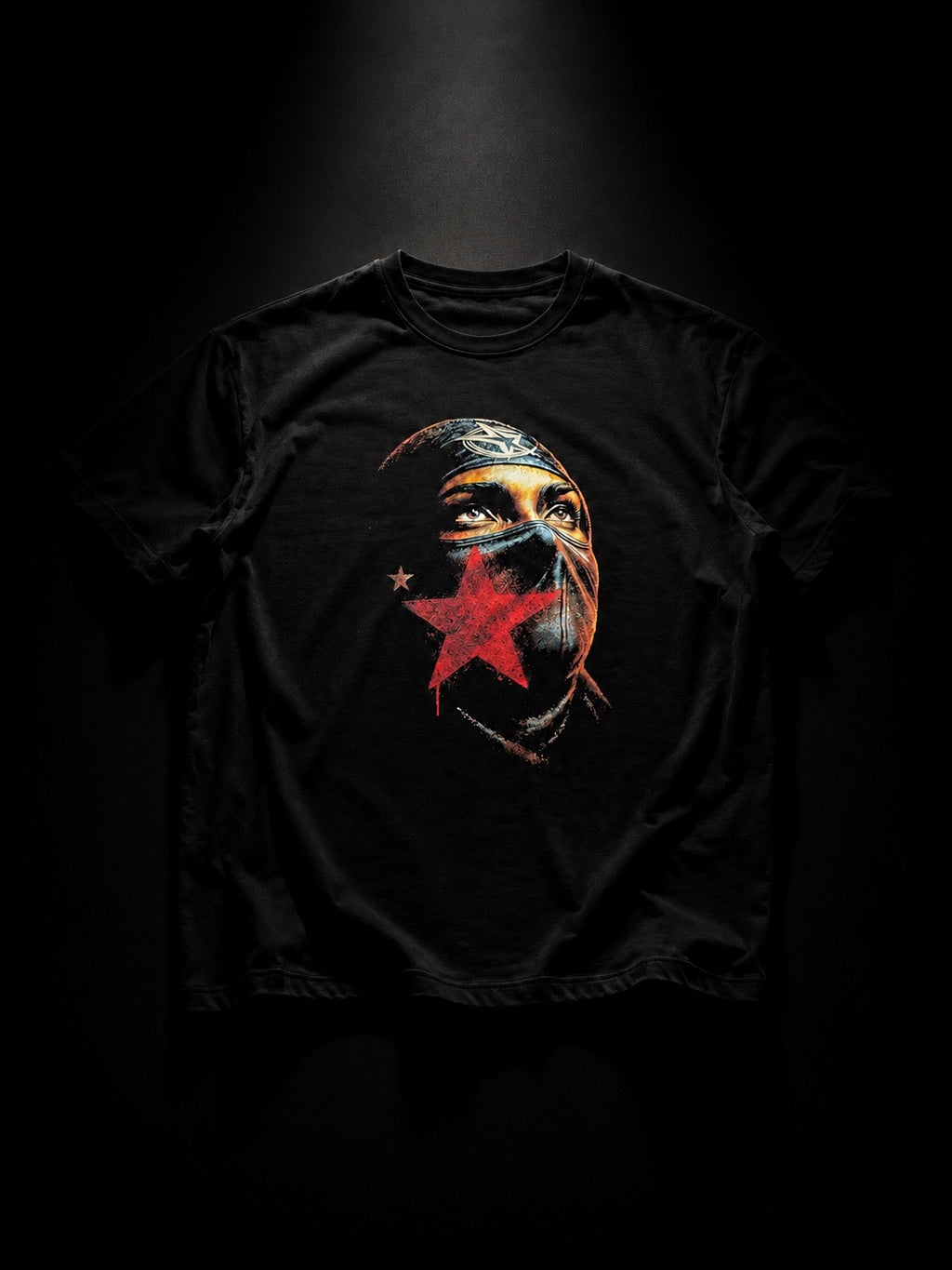 Christian Rebel™ – 
Shadow Star Tee